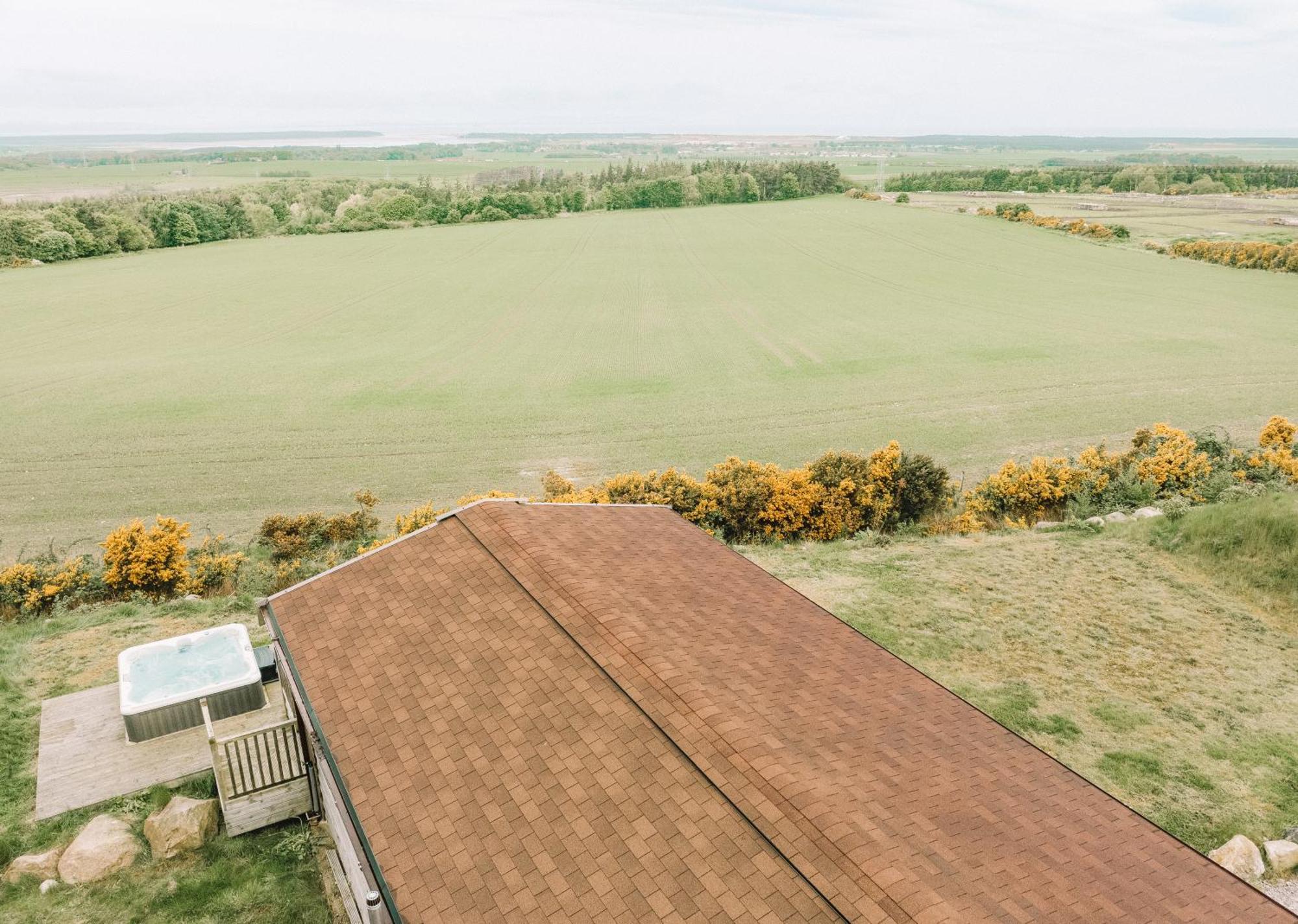 Burgie Woodland Lodges Forres Exterior photo